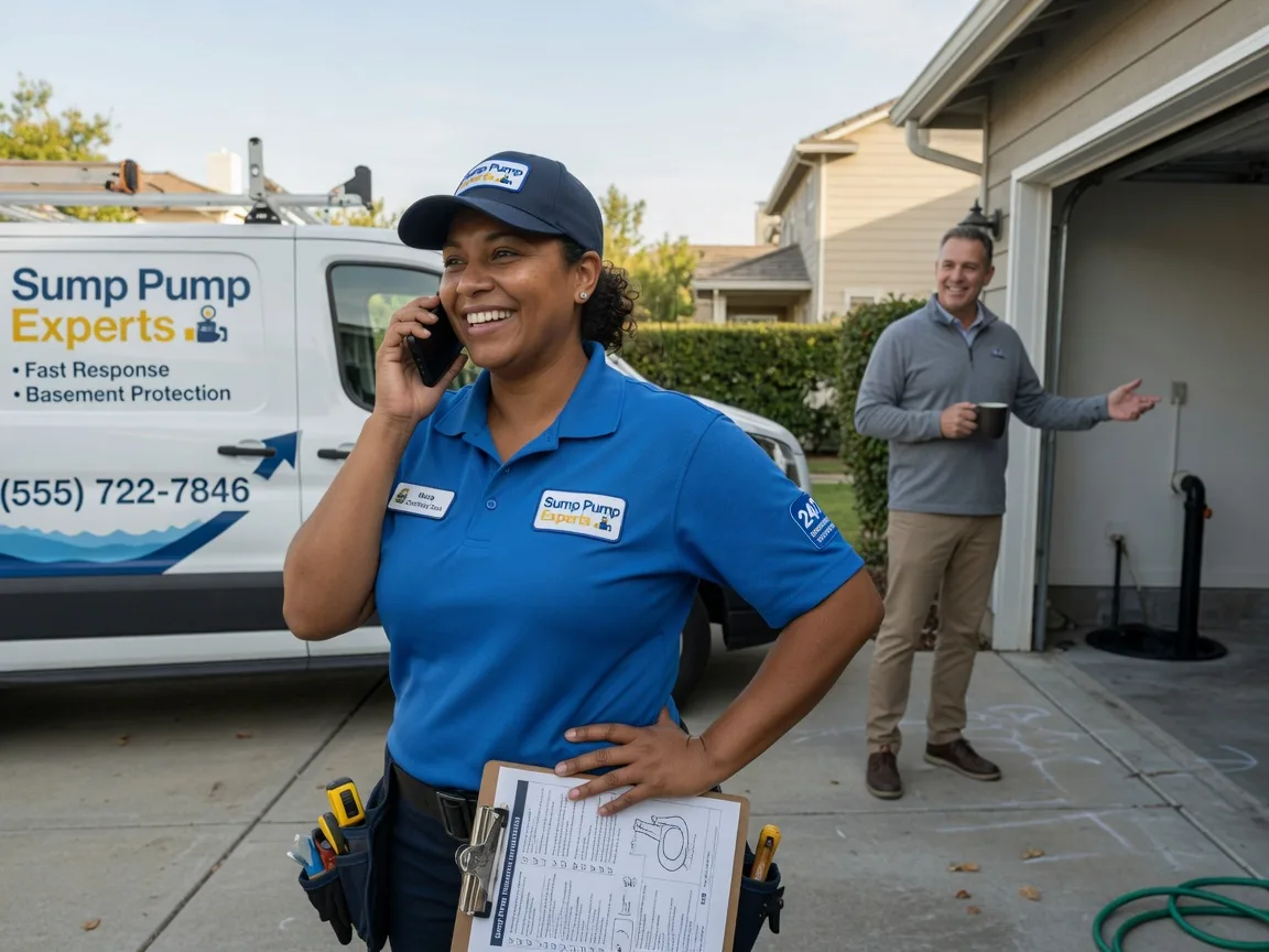 Sump Pump Repair Scandinavia, WI FAQs